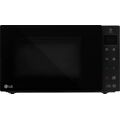 Микроволновая печь соло LG MW23R35GIB черный (1000 Вт, объем - 23 л, управление: сенсарное)