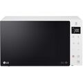 Микроволновая печь соло LG MW25R35GISW черный/ белый (1000 Вт, объем - 25 л, управление: сенсарное)
