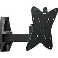 Крепление для ТВ наклонно-поворотное 20"–37" Holder LCDS-5037 нагрузка max 30 кг, VESA max 200 х 200, металлик