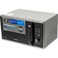 Микроволновая печь с грилем Samsung MG23K3515AS серебристый (800 Вт, объем - 23 л, управление: электронное)