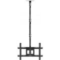 Крепление для ТВ наклонно-поворотное 32"-80" ONKRON N2L нагрузка max 68кг, VESA max 100 х 100, чёрный