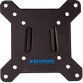 Крепление для ТВ фиксированное 15"-32" Kromax VEGA-3 new нагрузка max 20 кг, VESA max 100 х 100, чёрный