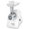 Мясорубка Bosch MFW2500W белый (1500 Вт; скоростей -1; 1.7 кг/ мин)