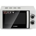 Микроволновая печь соло Hyundai HYM-M2043 белый (700 Вт, объем - 20 л, управление: механическое)