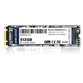 Твердотельный накопитель SSD 2280 M.2 SATA: 512 ГБ Whalekom WKM2-512OEM TLC (500 МБ/ с /  450 МБ/ с, без упаковки)  WKM2-512OEM