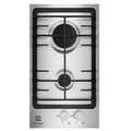 Газовая варочная панель Electrolux EGG3322NVX нержавеющая сталь (конфорок - 2 шт, панель - нержавеющая сталь, 290 х 520 мм)