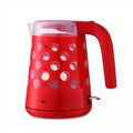 Чайник электрический BQ KT1713P красный (2200 Вт, объем - 1.7 л, корпус: пластиковый)