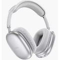 Беспроводные наушники HOCO W55 Pleasing, Bluetooth, jack 3.5 mm, полноразмерные,  серебрянный 6942007632676