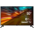 Телевизор 50" SunWind SUN-LED50XU400 Smart TV, 4K Ultra HD, 60 Гц, HDMI х3, USB х1, чёрный