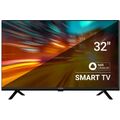 Телевизор 32" SunWind SUN-LED32XS300 Smart TV, HD, 60 Гц, HDMI х2, USB х1, чёрный