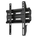 Крепление для ТВ фиксированное 19"-48" Hama 00220805 нагрузка max 25 кг, VESA max 200 х 200, чёрный