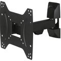 Крепление для ТВ наклонно-поворотное 19"-48" Hama 00220821 нагрузка max 20 кг, VESA max 200 х 200, чёрный
