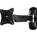 Крепление для ТВ наклонно-поворотное 10" - 26" Hama 00118661 нагрузка max 25 кг, VESA max 100 х 100, чёрный
