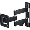 Крепление для ТВ наклонно-поворотное 10" - 26" Hama 00118112 нагрузка max 20 кг, VESA max 100 х 100, чёрный