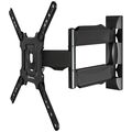 Крепление для ТВ наклонно-поворотное 32"-65" ONKRON M4 нагрузка max 35 кг, VESA max 400 х 400, чёрный