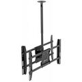 Крепление для ТВ наклонное 40"-80" ONKRON N3L нагрузка max 50 кг, VESA max 800 х 400, чёрный