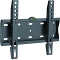 Крепление для ТВ фиксированное 23"-42" Ultramounts UM804F нагрузка max 30 кг, VESA max 200 х 200, чёрный