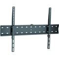 Крепление для ТВ фиксированное 37"-70" Ultramounts UM805F нагрузка max 40 кг, VESA max 600 х 400, чёрный