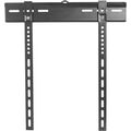 Крепление для ТВ фиксированное 32"-55" Ultramounts UM816F нагрузка max 55 кг, VESA max 400 х 400, чёрный