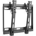 Крепление для ТВ наклонное 23"-42" Ultramounts UM831T нагрузка max 35 кг, VESA max 200 х 200, чёрный