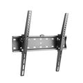 Крепление для ТВ наклонное 32"-55" Ultramounts UM838T нагрузка max 40 кг, VESA max 400 х 400, чёрный