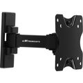 Крепление для ТВ поворотный 13"-27" Ultramounts UM860 нагрузка max 20 кг, VESA max 100 х 100, чёрный