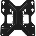 Крепление для ТВ наклонное 23"-42" Ultramounts UM863 нагрузка max 30 кг, VESA max 200 х 200, чёрный