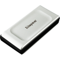 Твердотельный накопитель Kingston External SSD XS2000, 1000GB, Type-C, USB 3.2 Gen 2x2, R/ W 2000/ 2000MB/ s, IP55, 70x33x14mm, Silver (5 лет)