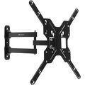 Крепление для ТВ поворотно-выдвижной и наклонный 23"-55" Ultramounts UM905 нагрузка max 30 кг, VESA max 400 х 400, чёрный