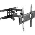 Крепление для ТВ поворотно-выдвижной и наклонный 32"-75" Ultramounts UM908 нагрузка max 40 кг, VESA max 400 х 400, чёрный