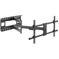 Крепление для ТВ наклонно-поворотное 37"-75" Ultramounts UM915 нагрузка max 50 кг, VESA max 800 х 400, чёрный