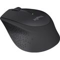 Мышь Logitech M280 черный оптическая (1000dpi) беспроводная USB (2but) 910-004306