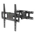 Крепление для ТВ поворотно-выдвижной и наклонный 26"-55" Arm Media LCD-417 нагрузка max 35 кг, VESA max 400 х 400, чёрный