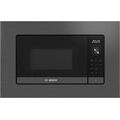 Микроволновая печь встраиваемая Bosch BEL623MD3 серый (20 л, мощность - 800 Вт, электронное)