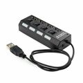 Разветвитель USB Gembird UHB-U2P4-02A USB 2.0, 4 порта + блок питания (UHB-U2P4-02A)