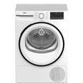 Сушильная машина Beko B3T68230 белый (загрузка - 8 кг, конденсационная, программ - 15