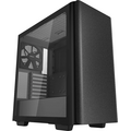 Корпус DeepCool Midi-Tower CK500 (без БП, 2xUSB3.0, ) R-CK500-BKNNE2-G-1
