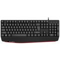 Клавиатура Defender HB-546 Atom, проводная, классическая, USB, черный, кабель 1,8 м (45546)