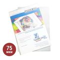 Пленка Sticky Back 216x303 (38/ 75 мик) 100 шт.Office Kit PLP13323