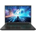Ноутбук Gigabyte 16,0"/ Intel i7-13650HX (2.6GHz до 4.9GHz)/ 16Гб/ SSD 512Гб/ GeForce RTX 4050 6Gb (1920x1200) IPS/ No ODD/ DOS/ Серый G6X (9MG-42KZ853SD)