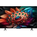 Телевизор 43" TCL 43C655 QLED, Smart TV, 4K Ultra HD, 60 Гц, HDMI х3, USB х2, чёрный