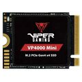 Твердотельный накопитель SSD M.2 2230  1000 ГБ Patriot P220 [Скорость чтения/ записи: 3500 МБ/ с/ 5000 МБ/ с] VP4000M2TBM23