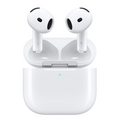 TWS наушники Apple AirPods 4, вкладыши, шумоподавление, микрофон,белый (AirPods 4)