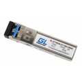 Модуль SFP Двухволоконный CWDM - 1G 80km LCx2, 28dB, Gigalink TX1470nm (GL-OT-SG28LC2-1470-CWDM)