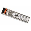 Модуль SFP+ Двухволоконный CWDM - 10G 40km LCx2, 24dB, Gigalink TX1490nm, DDM (GL-OT-SG24LC2-1490-CWDM)