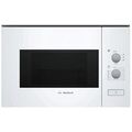Микроволновая печь встраиваемая Bosch BFL520MW0 белый (20 л, мощность - 800 Вт, механическое)
