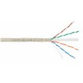 Кабель Cu UTP, Внутренний, 4x2x0.55, бухта 305м., Cat6, Nikomax нг(А)-LSLTx (NMC 4140L-IY)