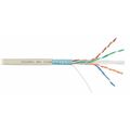 Кабель Cu FTP, Внутренний, 4x2x0.57, бухта 305м., Cat6, Nikomax нг(А)-LSLTx (NMC 9240L-IY)
