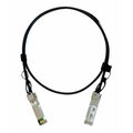 Модуль SFP+ 10G Copper Twinax Cable (DAC) 1m 28/ 30AWG direct connect Nikomax (GL-CC-SFP-010)