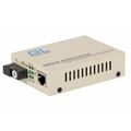 Медиаконвертер Nikomax GL-MC-UTPF-SC1G-18SM-1550-N (WDM SC 10/ 100/ 1000Mb, 20 Km, ТХ1550) + БП